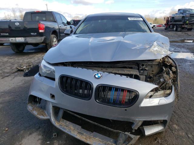 Photo 5 from auction – 2014 BMW 535 D with VIN WBAXA5C51ED690225