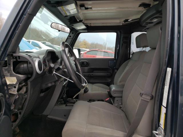 Photo 7 from auction – 2008 JEEP WRANGLER U with VIN 1J8GA59158L611326