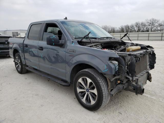 Photo 4 from auction – 2020 FORD F150 SUPER with VIN 1FTEW1CP8LKD89188