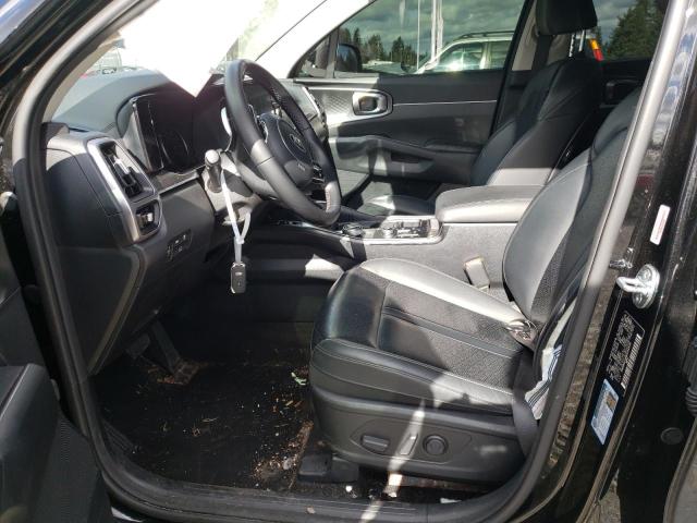 Photo 7 from auction – 2021 KIA SORENTO EX with VIN KNDRH4LG6M5044478