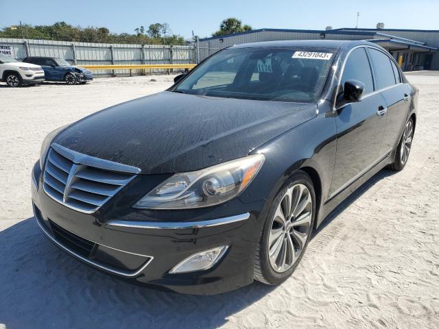 Photo 1 from auction – 2014 HYUNDAI GENESIS 5. with VIN KMHGC4DH4EU261544