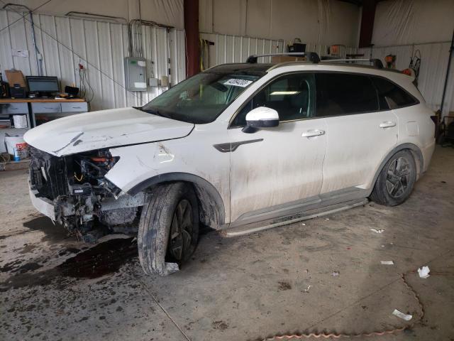 Photo 1 from auction – 2021 KIA SORENTO EX with VIN KNDRH4LG7M5044697