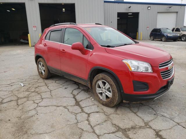Photo 4 from auction – 2016 CHEVROLET TRAX 1LT with VIN KL7CJPSB2GB640420
