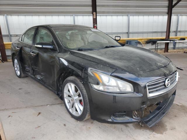 Photo 4 from auction – 2014 NISSAN MAXIMA S with VIN 1N4AA5AP6EC911505