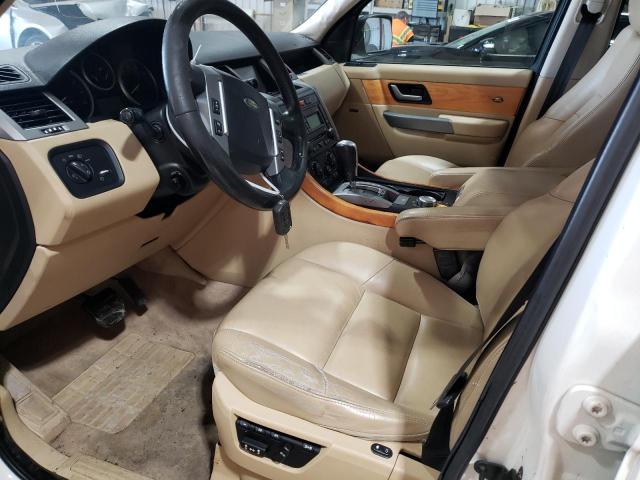 Photo 7 from auction – 2008 LAND ROVER RANGE ROVE with VIN SALSK25408A124276