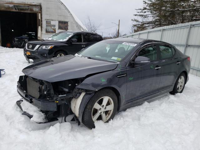 KIA OPTIMA LX 2015 with VIN KNAGM4A77F5625817 - Photo from auction
