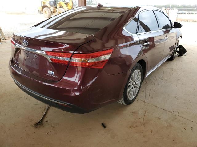 Photo 3 from auction – 2013 TOYOTA AVALON HYB with VIN 4T1BD1EB7DU014744