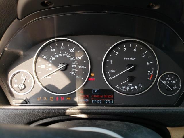 Photo 9 from auction – 2015 BMW 320 I with VIN WBA3B1G59FNT04564