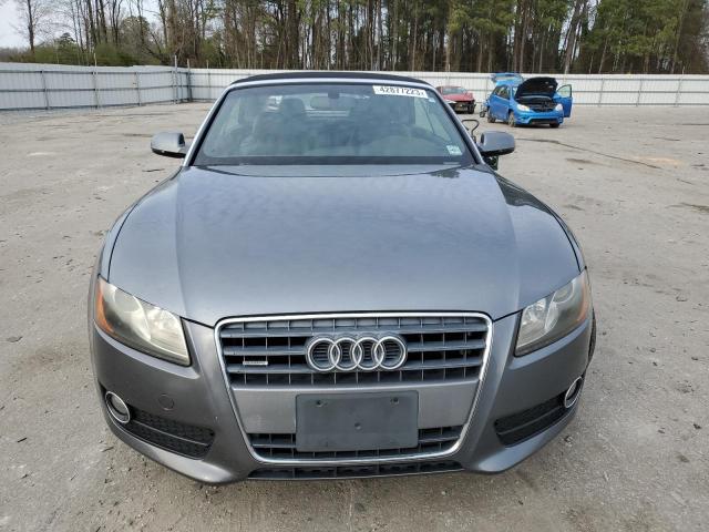 Photo 5 from auction – 2012 AUDI A5 PREMIUM with VIN WAUCFAFH7CN000628