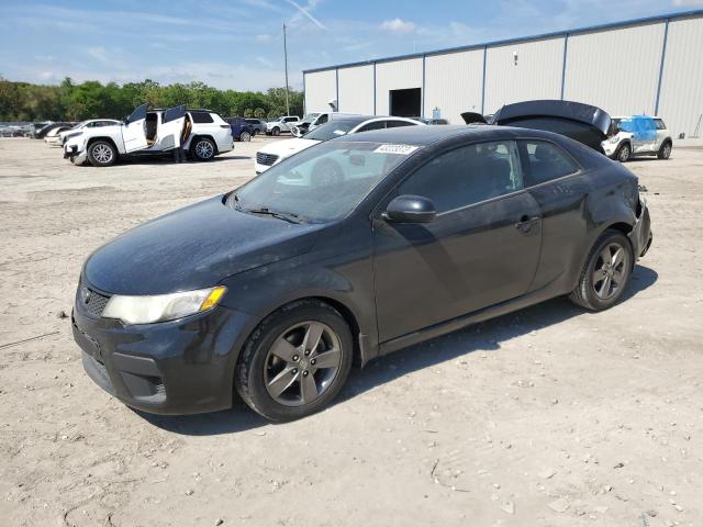 KIA FORTE EX 2012 with VIN KNAFU6A27C5620107 - Photo from auction