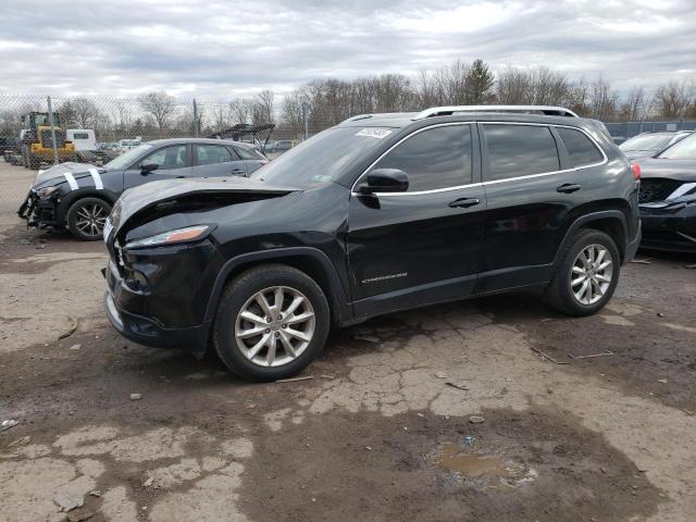 JEEP CHEROKEE L 2015 with VIN 1C4PJMDS3FW544058 - Photo from auction
