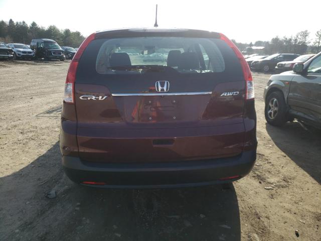Photo 6 from auction – 2014 HONDA CR-V with VIN 5J6RM4H37EL070774