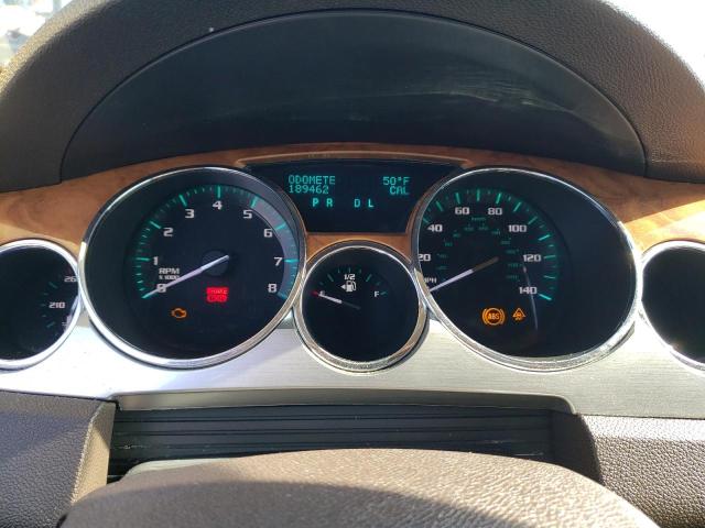 Photo 9 from auction – 2009 BUICK ENCLAVE CX with VIN 5GAER23D59J104630