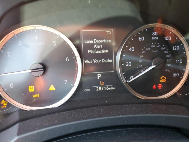 Photo 9 from auction – 2020 LEXUS IS 300 with VIN JTHAA1D24L5102054