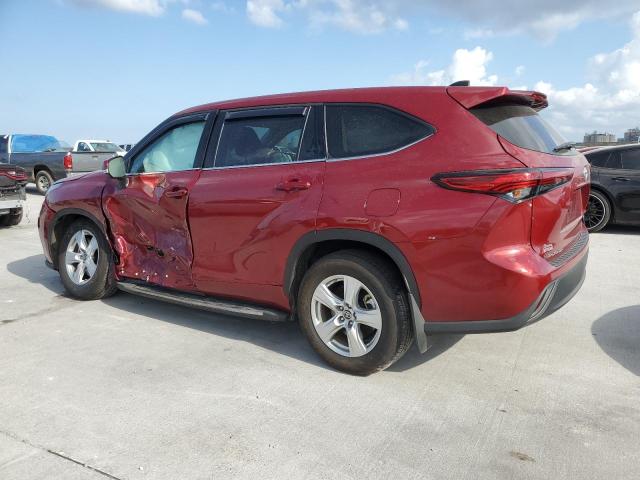 Photo 2 from auction – 2022 TOYOTA HIGHLANDER with VIN 5TDZARAH6NS516865