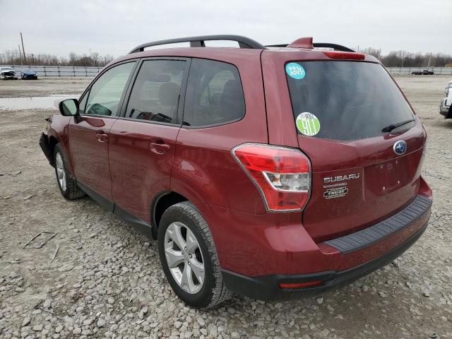 Photo 2 from auction – 2016 SUBARU FORESTER 2 with VIN JF2SJAFC6GH497923