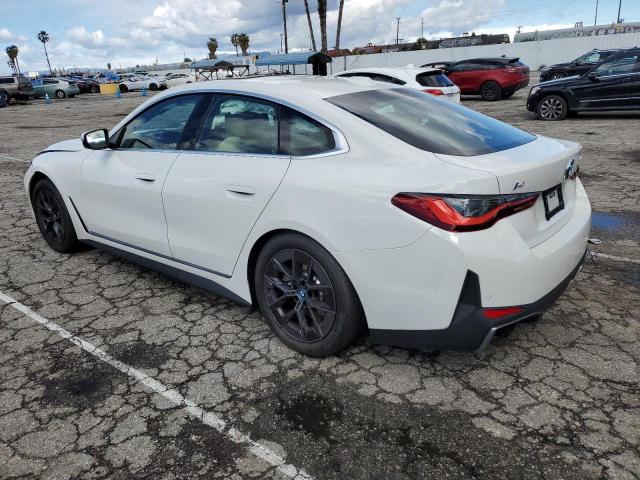 Photo 2 from auction – 2023 BMW I4 EDRIVE4 with VIN WBY73AW07PFN74894