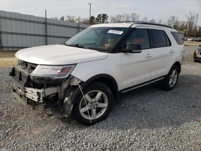 FORD EXPLORER X 2016 with VIN 1FM5K8D81GGA87628 - Photo from auction