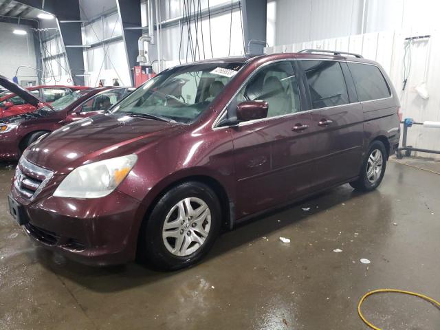 Photo 1 from auction – 2007 HONDA ODYSSEY EX with VIN 5FNRL38777B098361