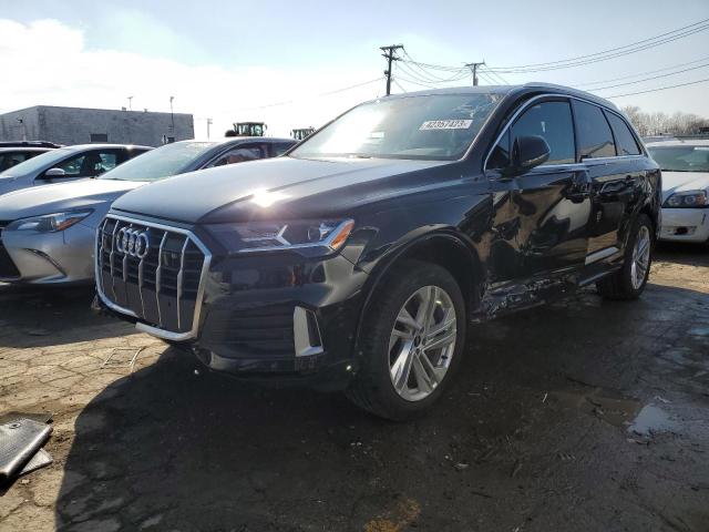 Photo 1 from auction – 2021 AUDI Q7 PREMIUM with VIN WA1LJAF77MD027743
