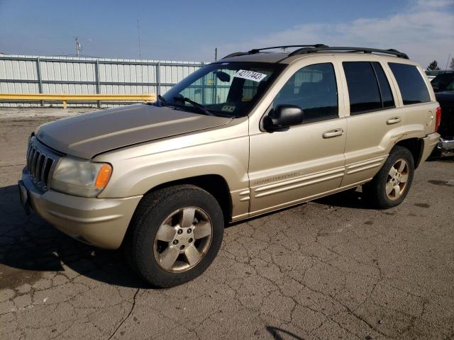 JEEP GRAND CHER 2001 with VIN 1J4GX58S01C735696 - Photo from auction