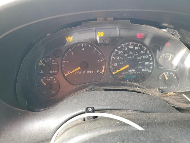 Photo 9 from auction – 2001 CHEVROLET BLAZER with VIN 1GNDT13W112116898