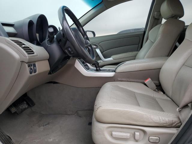 Photo 7 from auction – 2007 ACURA RDX TECHNO with VIN 5J8TB18527A019975