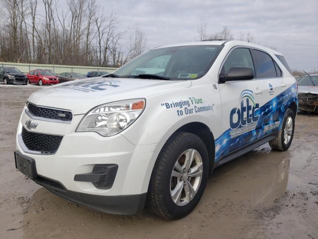 CHEVROLET EQUINOX LS 2014 with VIN 2GNFLEEK9E6353755 - Photo from auction