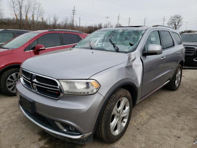 DODGE DURANGO LI 2014 with VIN 1C4RDJDG7EC391128 - Photo from auction