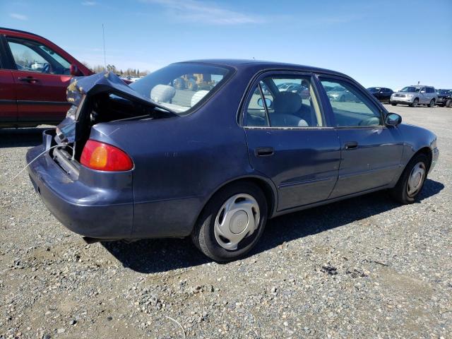 Photo 3 from auction – 2000 TOYOTA COROLLA VE with VIN 1NXBR12E9YZ338011