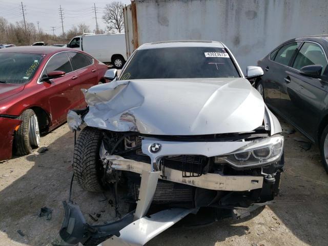 Photo 5 from auction – 2013 BMW 335 XI with VIN WBA3B9C56DJ899494