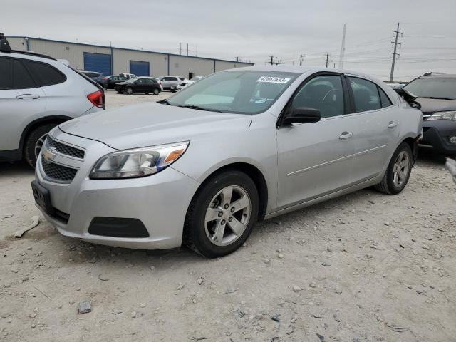CHEVROLET MALIBU LS 2013 with VIN 1G11B5SA6DF351444 - Photo from auction