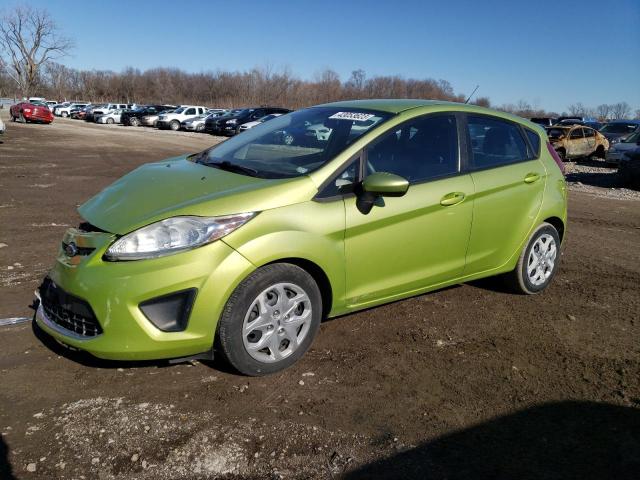 FORD FIESTA SE 2012 with VIN 3FADP4EJ2CM150799 - Photo from auction