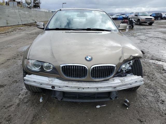 Photo 5 from auction – 2005 BMW 325 CI with VIN WBABD33405PL07418