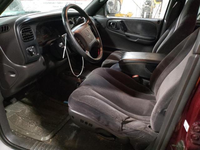 Photo 7 from auction – 2000 DODGE DAKOTA QUA with VIN 1B7HG2AZ4YS621992