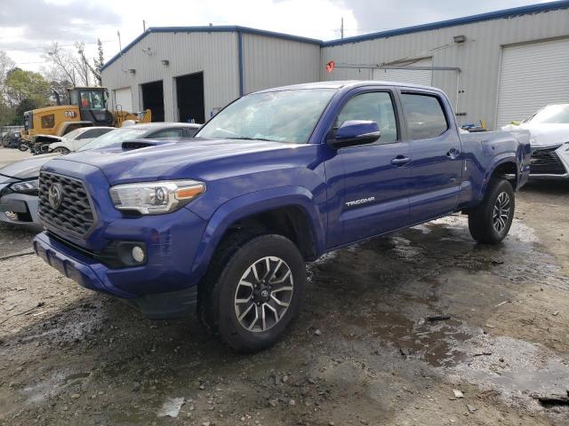 TOYOTA TACOMA DOU 2022 with VIN 3TMBZ5DN2NM032602 - Photo from auction