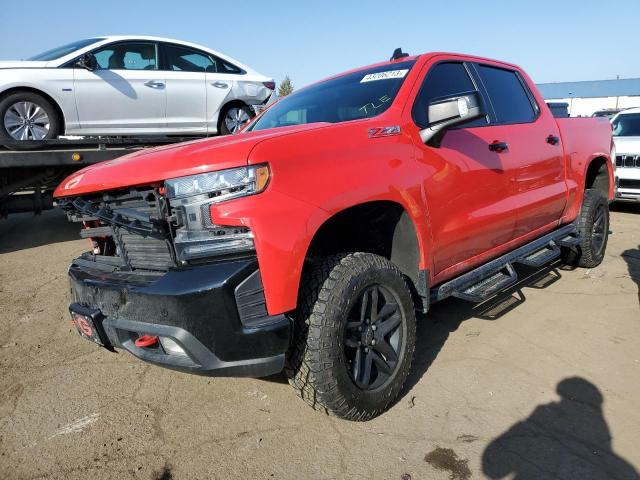 Photo 1 from auction – 2020 CHEVROLET 1500 with VIN 3GCPYFEL3LG298329