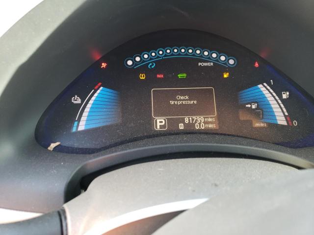 Photo 9 from auction – 2011 NISSAN LEAF with VIN JN1AZ0CP0BT007988