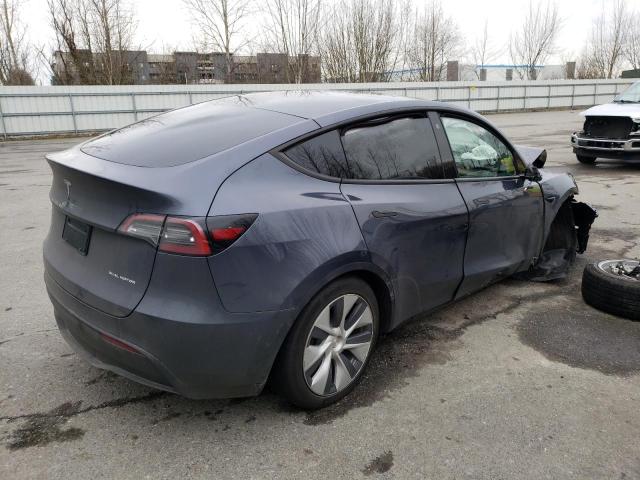 Photo 3 from auction – 2022 TESLA MODEL Y with VIN 7SAYGDEE5NF547643