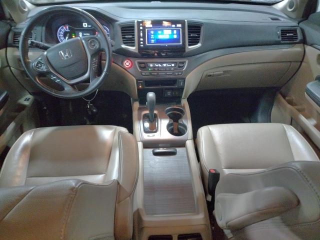 Photo 8 from auction – 2017 HONDA PILOT EXL with VIN 5FNYF6H59HB035573