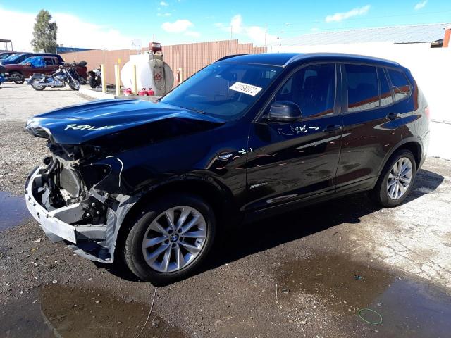 BMW X3 SDRIVE2 2017 with VIN 5UXWZ7C30H0V94615 - Photo from auction