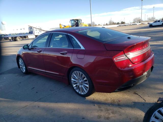 Photo 2 from auction – 2014 LINCOLN MKZ with VIN 3LN6L2J96ER826803