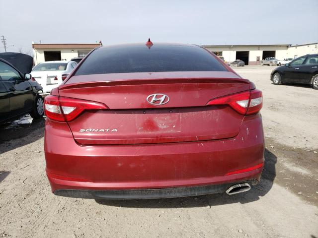 Photo 6 from auction – 2016 HYUNDAI SONATA SE with VIN 5NPE24AF7GH375505