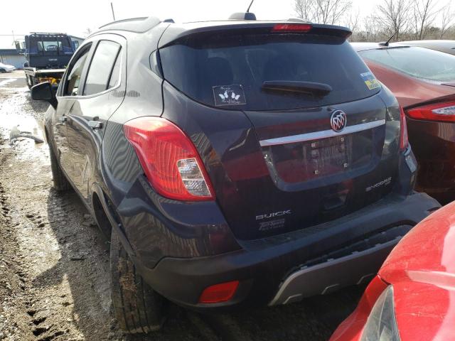Photo 2 from auction – 2015 BUICK ENCORE with VIN KL4CJGSB9FB127354