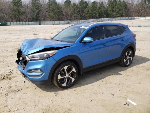 HYUNDAI TUCSON LIM 2016 with VIN KM8J33A23GU158814 - Photo from auction
