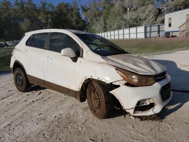 Photo 4 from auction – 2017 CHEVROLET TRAX LS with VIN KL7CJKSB5HB201068