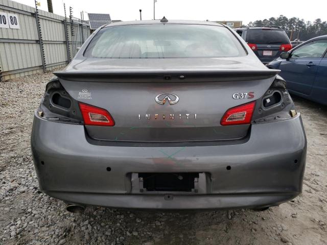Photo 6 from auction – 2010 INFINITI G37 BASE with VIN JN1CV6AP3AM402718