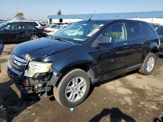 FORD EDGE SEL 2008 with VIN 2FMDK38C88BA81539 - Photo from auction