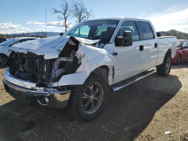 FORD F150 SUPER 2011 with VIN 1FTFW1ET2BFB57997 - Photo from auction