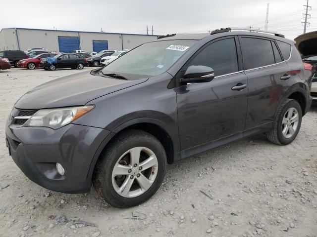 TOYOTA RAV4 XLE 2014 with VIN 2T3WFREVXEW090732 - Photo from auction